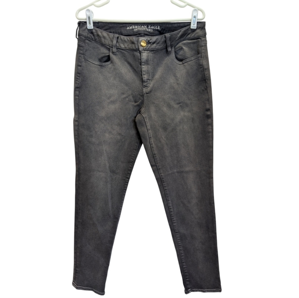 American Eagle Outfitters Low Rise Jegging‎ Gray